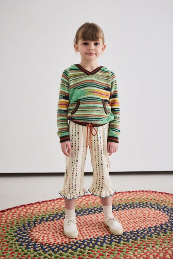Misha & Puff Ruffle Pedal Pusher - String Little Botanica_2 - Little French Heart