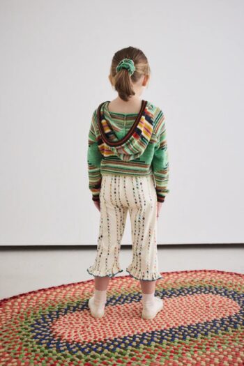 Misha & Puff Ruffle Pedal Pusher - String Little Botanica_4 - Little French Heart