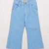 Misha & Puff Slim Flared Jeans - Baby Blue_1 - Little French Heart