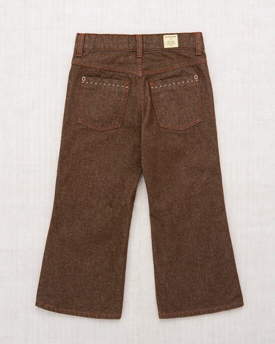 Misha & Puff Slim Flared Jeans - Earth Denim_2 - Little French Heart