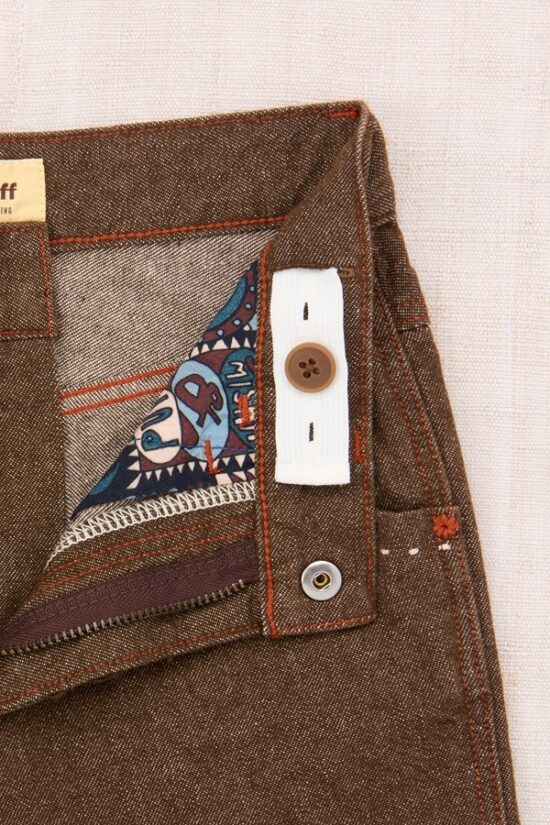 Misha & Puff Slim Flared Jeans - Earth_03 - Little French Heart