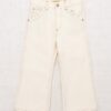 Misha & Puff Slim Flared Jeans - Gesso Denim_1 - Little French Heart