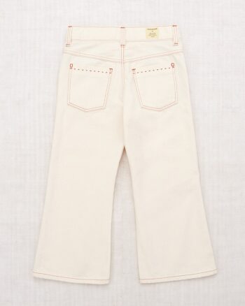 Misha & Puff Slim Flared Jeans - Gesso Denim_2 - Little French Heart