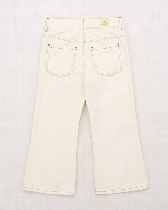 Misha & Puff Slim Flared Jeans - Gesso Denim_2 - Little French Heart