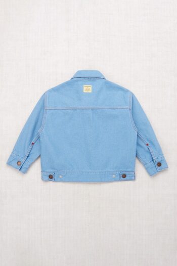 Misha & Puff Zip Jacket - Baby Blue_2 - Little French Heart