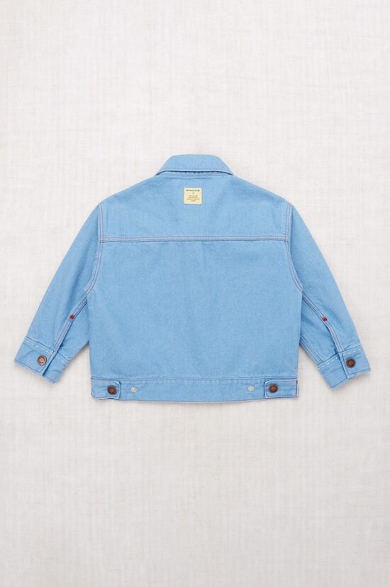 Misha & Puff Zip Jacket - Baby Blue_2 - Little French Heart