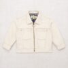 Misha & Puff Zip Jacket - Gesso Denim_1 - Little French Heart