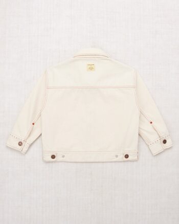 Misha & Puff Zip Jacket - Gesso Denim_2 - Little French Heart