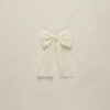 Noralee Alice Bow Ivory - Little French Heart 1