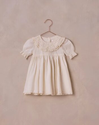 Noralee Amelia Dress Ivory - Little French Heart 1