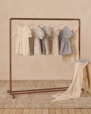 Noralee Amelia Dress Ivory - Little French Heart 7