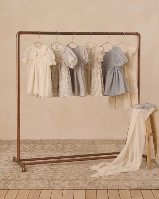 Noralee Amelia Dress Ivory - Little French Heart 7