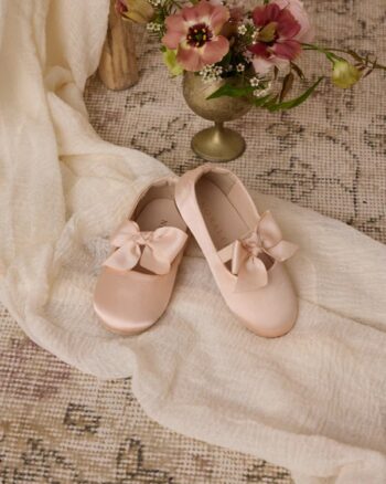 Noralee Bow Ballet Flat Antique - Little French Heart