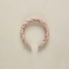 Noralee Braided Headband Blush Garden - Little French Heart