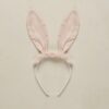 Noralee Bunny Headband Blush - Little French Heart