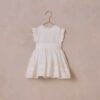 Noralee Dahlia Dress White - Little French Heart 1