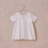 Noralee Eleanor Dress White - Little French Heart