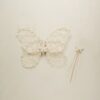 Noralee Fairy Set Butterfly Natural - Little French Heart 1