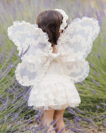 Noralee Fairy Set Butterfly Natural - Little French Heart