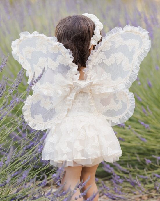Noralee Fairy Set Butterfly Natural - Little French Heart