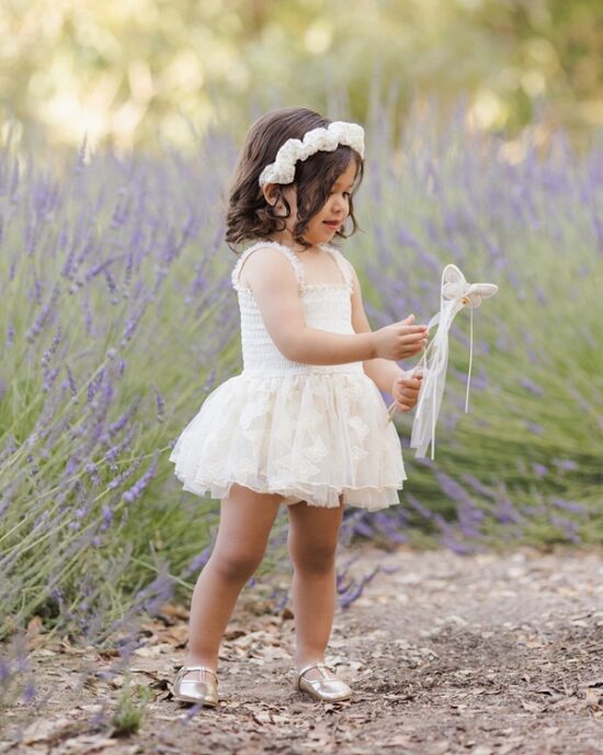 Noralee Fairy Set Butterfly Natural - Little French Heart