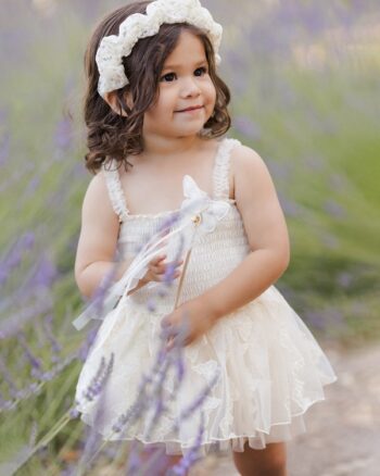 Noralee Fairy Set Butterfly Natural - Little French Heart