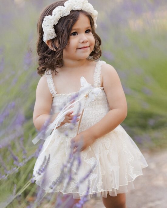 Noralee Fairy Set Butterfly Natural - Little French Heart