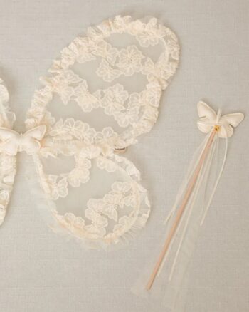 Noralee Fairy Set Butterfly Natural - Little French Heart