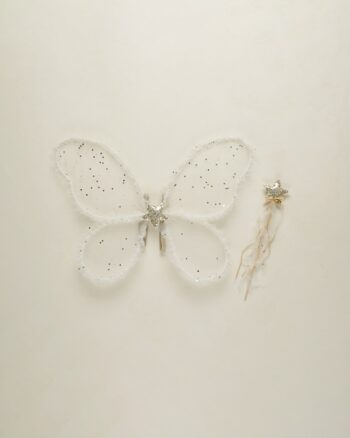 Noralee Fairy Set Confetti Ivory - Little French Heart 1