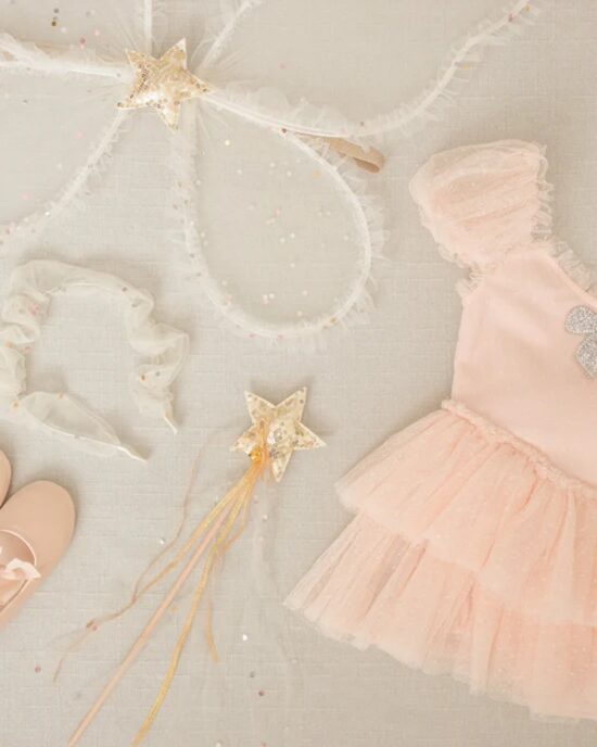 Noralee Fairy Set Confetti Ivory - Little French Heart