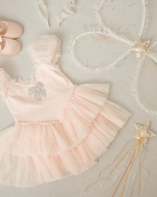 Noralee Fairy Set Confetti Ivory - Little French Heart