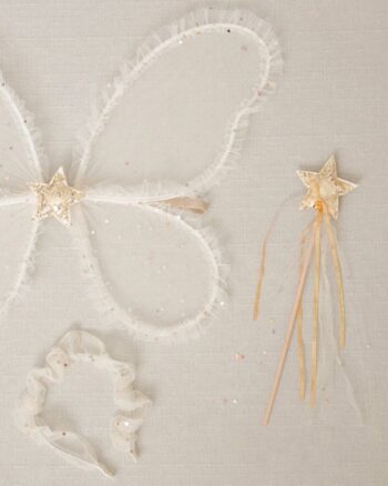 Noralee Fairy Set Confetti Ivory - Little French Heart