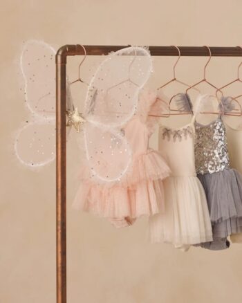 Noralee Fairy Set Confetti Ivory - Little French Heart