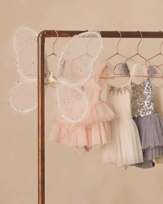Noralee Fairy Set Confetti Ivory - Little French Heart