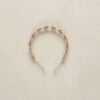 Noralee Floral Headband Blush - Little French Heart 1