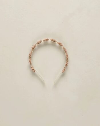 Noralee Floral Headband Blush - Little French Heart 1