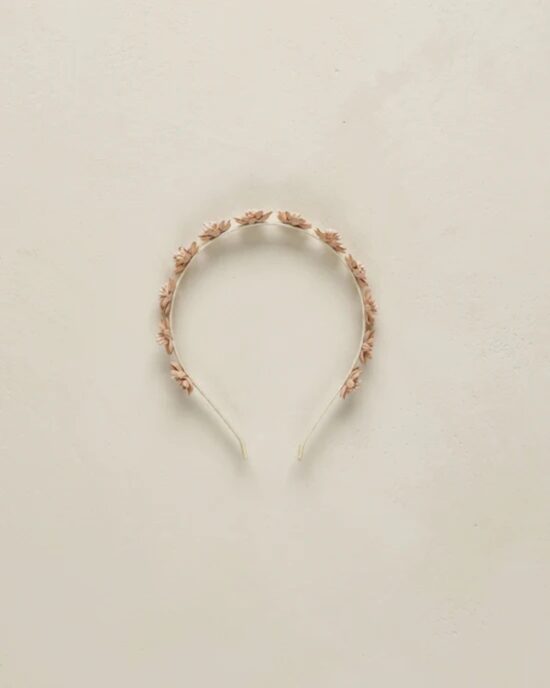 Noralee Floral Headband Blush - Little French Heart 1