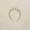 Noralee Floral Headband Ivory - Little French Heart