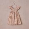 Noralee Hazel Dress Blush Garden - Little French Heart 1