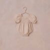 Noralee Hazel Romper Natural - Little French Heart 1