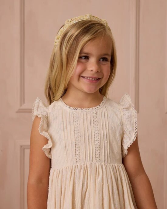 Noralee Isla Dress Natural - Little French Heart