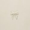 Noralee Norah Bow Ivory - Little French Heart 1