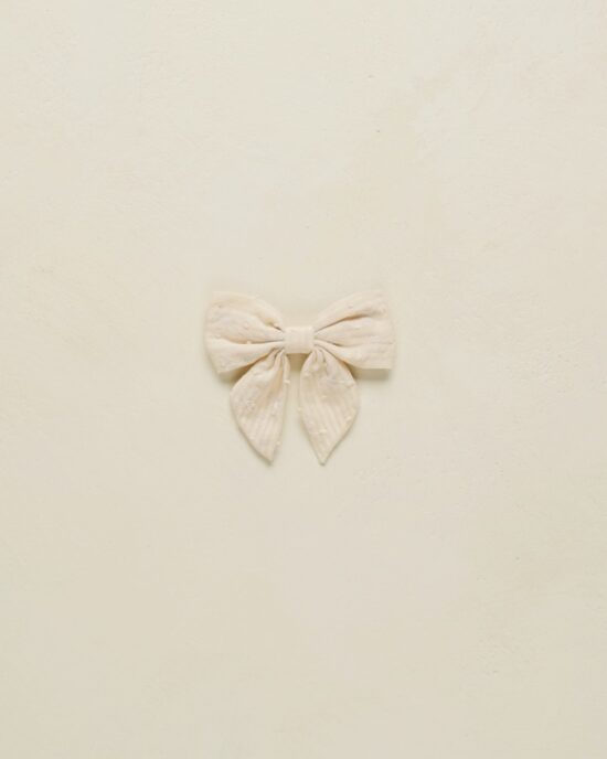 Noralee Norah Bow Natural - Little French Heart