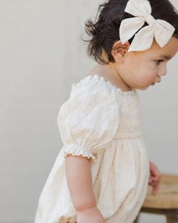 Noralee Norah Bow Natural - Little French Heart