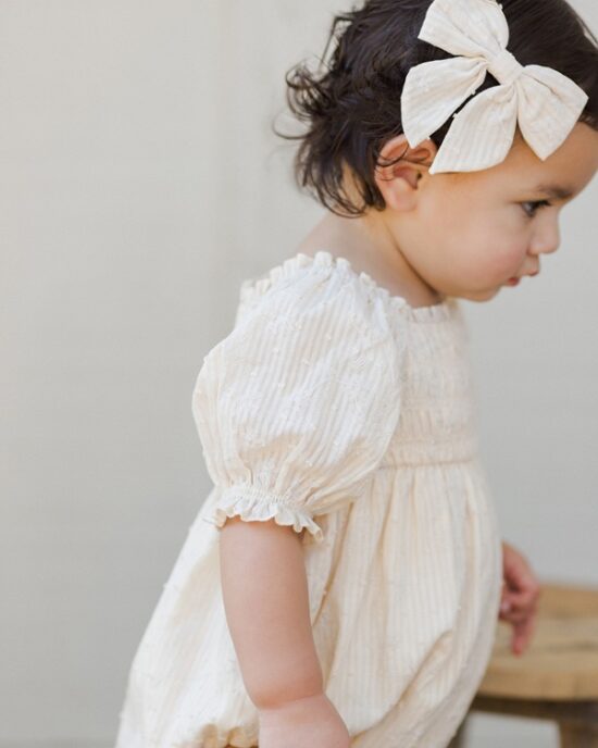 Noralee Norah Bow Natural - Little French Heart