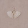 Noralee Ruffle Tulle Collar Ivory - Little French Heart