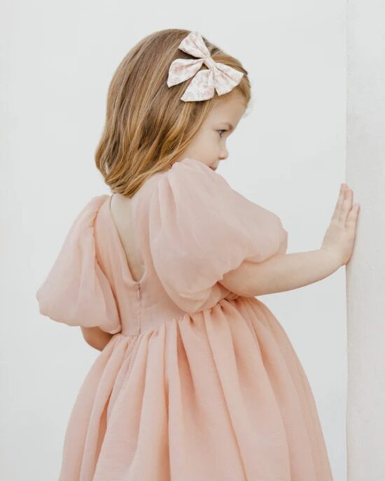 Noralee Sophia Dress Blush - Little French Heart 6