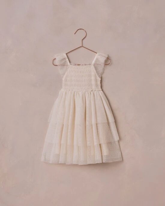 Noralee Valentina Dress Ivory - Little French Heart