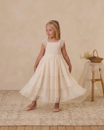 Noralee Valentina Dress Ivory - Little French Heart
