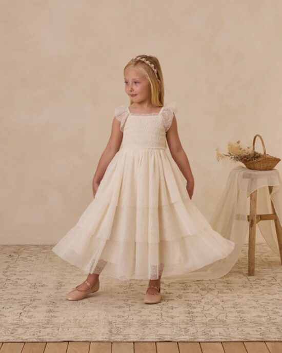 Noralee Valentina Dress Ivory - Little French Heart